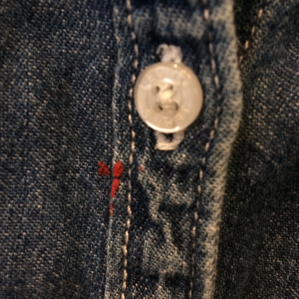 Levi Toddler Button Up Shirt - Picture 5 of 5